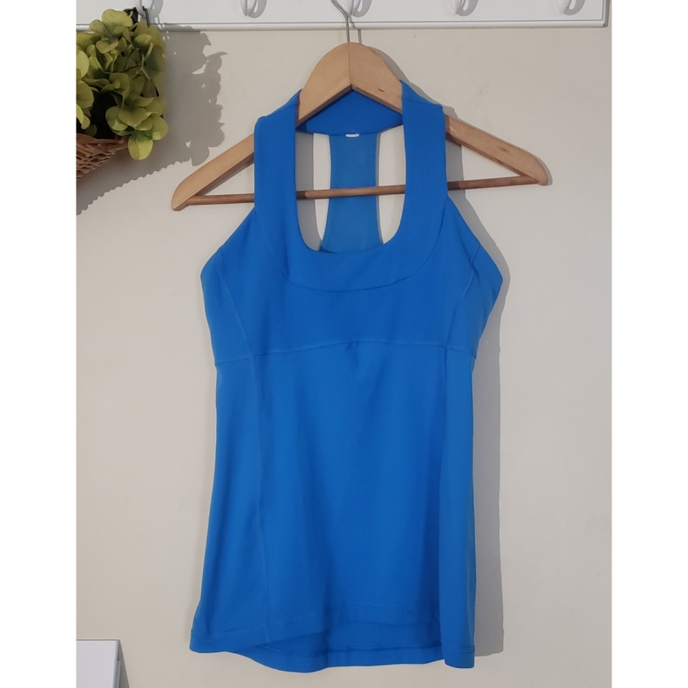 *** Lululemon Racerback Tank Top - Picture 3 of 5